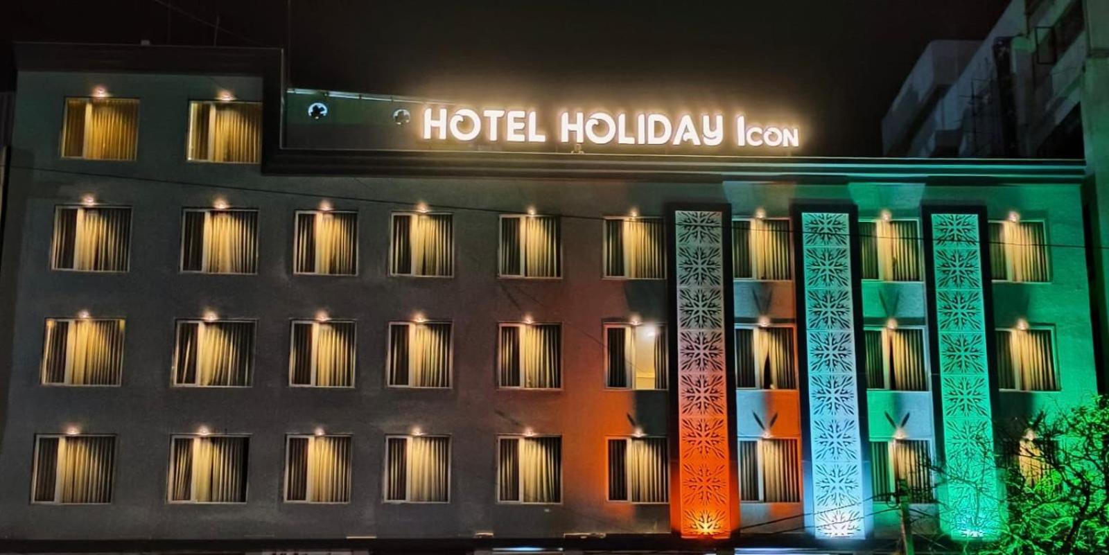 Hotel Holiday Icon Дварка Екстер'єр фото