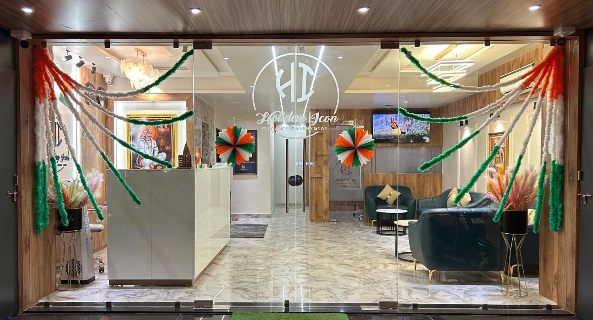 Hotel Holiday Icon Дварка Екстер'єр фото